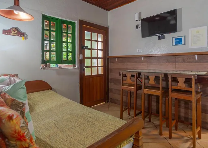 Villa do Portinho - Casas em frente à Praia Ilhabela